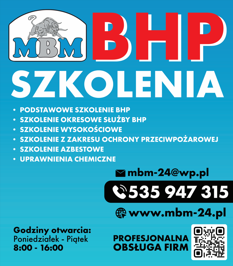 szkolenia BHP JASTRZĘBIE-ZDRÓJ